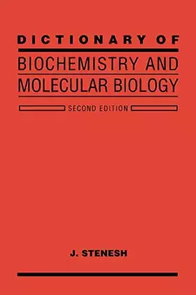 Couverture du produit · Dictionary of Biochemistry and Molecular Biology