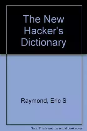 Couverture du produit · The New Hacker's Dictionary