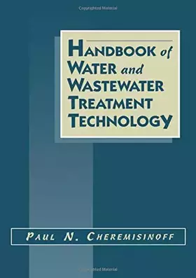 Couverture du produit · Handbook of Water and Wastewater Treatment Technology