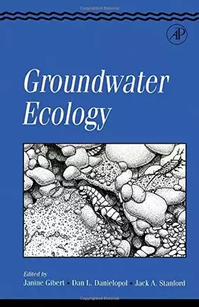 Couverture du produit · Groundwater Ecology (Aquatic Ecology)