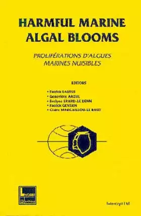 Couverture du produit · Harmful marine algal blooms