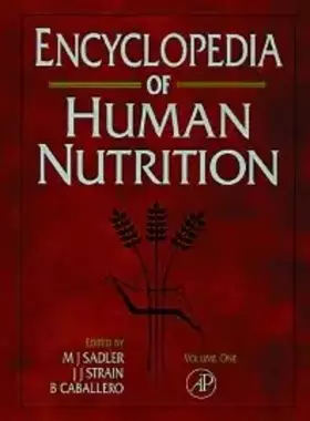 Couverture du produit · Encyclopedia of Human Nutrition: 001