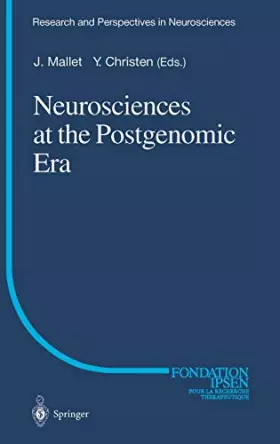 Couverture du produit · Neurosciences at the Postgenomic Era