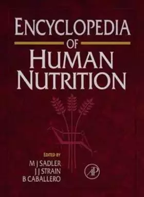Couverture du produit · Encyclopedia of Human Nutrition: 003