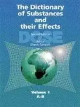 Couverture du produit · Dictionary of Substances and Their Effects (006)