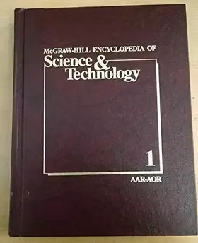 Couverture du produit · McGraw-Hill Encyclopedia of Science and Technology