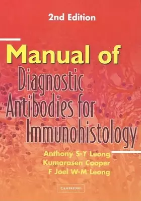 Couverture du produit · Manual of Diagnostic Antibodies for Immunohistology
