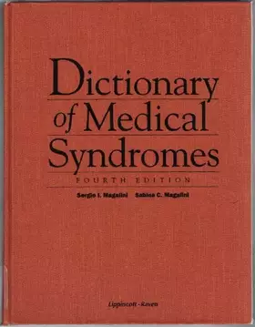 Couverture du produit · Dictionary of Medical Syndromes