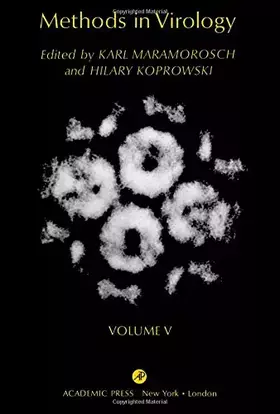 Couverture du produit · Methods In Virology, Volume V