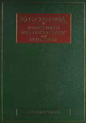 Couverture du produit · Encyclopaedia of Food Science, Food Technology and Nutrition (Volume 3)
