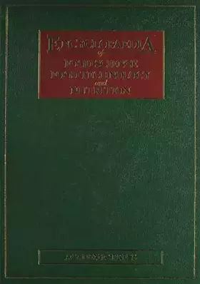 Couverture du produit · Encyclopaedia of Food Science, Food Technology and Nutrition (Volume 5)