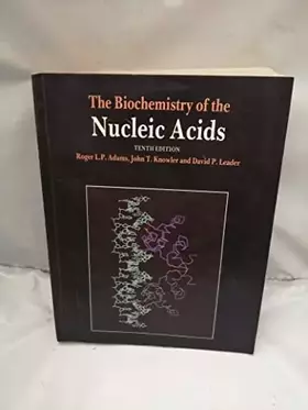 Couverture du produit · Biochemistry of the Nucleic Acids