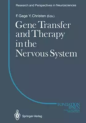 Couverture du produit · Gene Transfer and Therapy in the Nervous System (Research and Perspectives in Neurosciences)