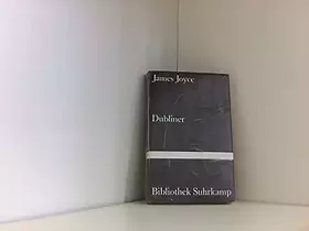 Couverture du produit · Dubliner. Deutsch von Dieter E.Zimmer.