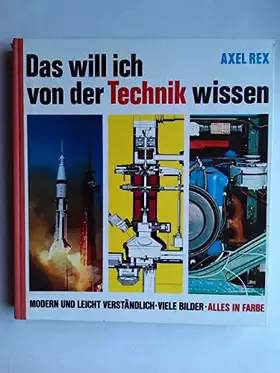 Couverture du produit · Das will ich von der Technik wissen