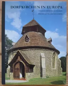 Couverture du produit · Dorfkirchen in Europa