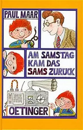 Couverture du produit · Am Samstag Kam Das Sams Zuruck Oetinger