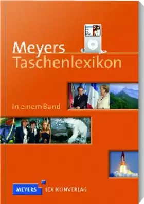 Couverture du produit · Meyers Taschenlexikon in einem Band