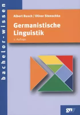 Couverture du produit · Germanistische Linguistik: Eine Einführung (bachelor-wissen)