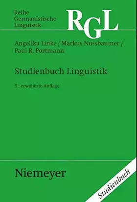Couverture du produit · Studienbuch Linguistik: Ergänzt Um Ein Kapitel Phonetik/Phonologie Von Urs Willi
