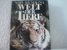 Couverture du produit · Welt der Tiere. Natura magna