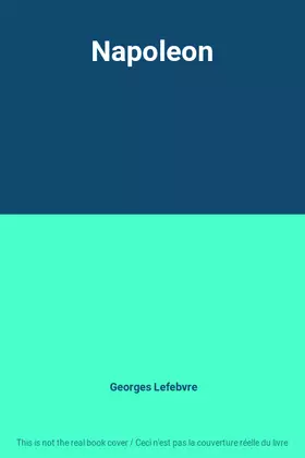Couverture du produit · Napoleon