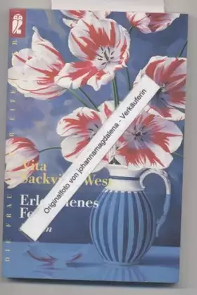 Couverture du produit · Erloschenes Feuer. Roman