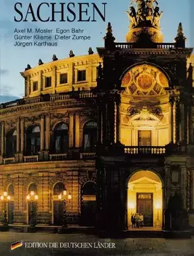 Couverture du produit · Sachsen - Edition die Deutschen Länder