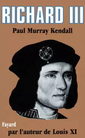 Couverture du produit · Richard III