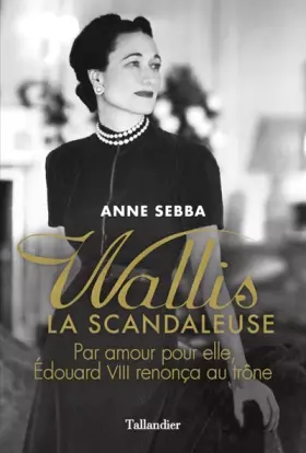 Couverture du produit · Wallis la scandaleuse