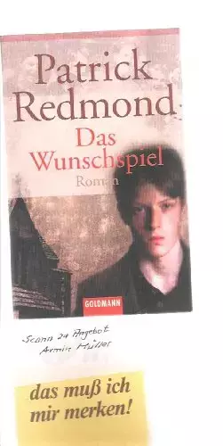 Couverture du produit · Das Wunschspiel.