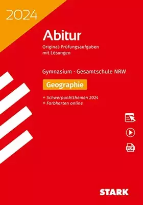 Couverture du produit · STARK Abiturprüfung NRW 2024 - Geographie GK/LK (Abitur-Prüfungen)
