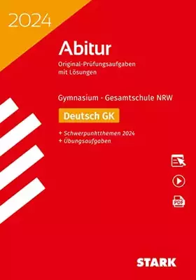 Couverture du produit · STARK Abiturprüfung NRW 2024 - Deutsch GK (Abitur-Prüfungen)