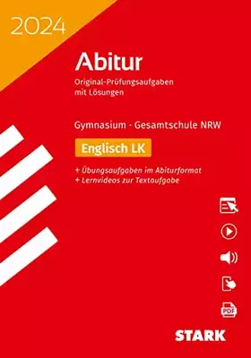 Couverture du produit · STARK Abiturprüfung NRW 2024 - Englisch LK (Abitur-Prüfungen)