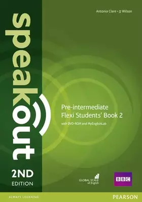 Couverture du produit · SPEAKOUT PRE-INTERMEDIATE 2ND EDITION FLEXI STUDENTS' BOOK 2 WITH MYENGL