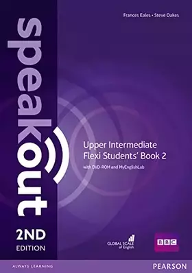 Couverture du produit · SPEAKOUT UPPER INTERMEDIATE 2ND EDITION FLEXI STUDENTS' BOOK 2 WITH MYEN