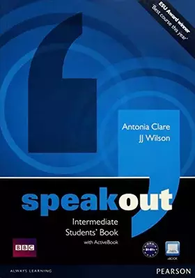 Couverture du produit · Speakout Intermediate Students book and DVD/Active Book Multi Rom Pack