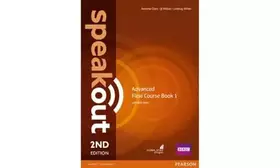 Couverture du produit · SPEAKOUT ADVANCED 2ND EDITION FLEXI COURSEBOOK 1 PACK