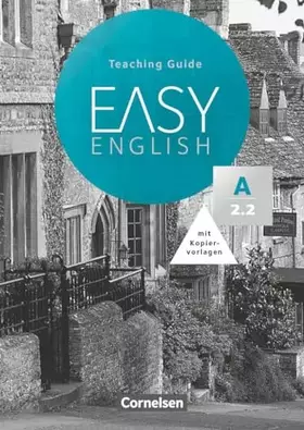 Couverture du produit · Easy English - A2: Band 2: Teaching Guide mit Kopiervorlagen