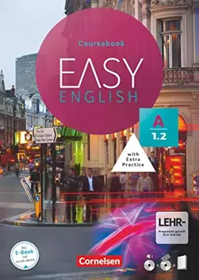 Couverture du produit · Easy English - A1: Band 2: Kursbuch - Mit Audio-CDs, Phrasebook, Aussprachetrainer und Video-DVD