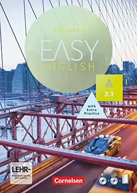 Couverture du produit · Easy English - A2: Band 1: Kursbuch - Mit Audio-CDs, Phrasebook, Aussprachetrainer und Video-DVD
