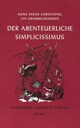 Couverture du produit · Der abenteuerliche Simplicissimus.