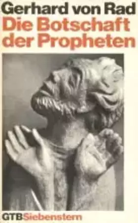 Couverture du produit · Die Botschaft der Propheten.