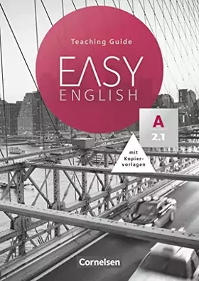 Couverture du produit · Easy English - A2: Band 1: Teaching Guide mit Kopiervorlagen