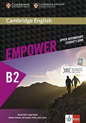 Couverture du produit · Empower B2 Upper Intermediate: Student’s Book (Cambridge English Empower)