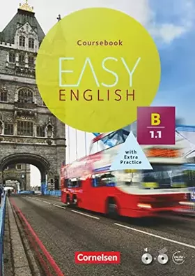 Couverture du produit · Easy English - B1: Band 1: Kursbuch - Mit Audio-CD und Video-DVD