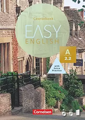 Couverture du produit · Easy English - A2: Band 2: Kursbuch - Mit Audio-CD, Phrasebook, Aussprachetrainer und Video-DVD
