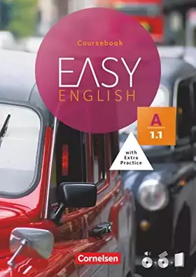 Couverture du produit · Easy English - A1: Band 1: Kursbuch - Mit Audio-CDs, Phrasebook, Aussprachetrainer und Video-DVD