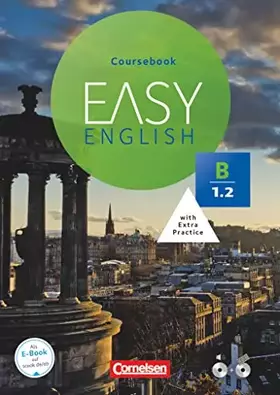 Couverture du produit · Easy English - B1: Band 2: Kursbuch - Mit Audio-CD und Video-DVD