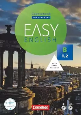 Couverture du produit · Easy English - B1: Band 2: Kursbuch - Fassung für Kursleitende - Mit Audio-CD und Video-DVD